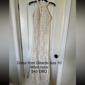 Prom dress/formal dress -Size 10